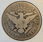 1907-s Barber Half Dollar G   900 Silver