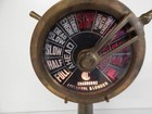 Chadburns Liverpool   London 18  Brass Ship Engine Order Telegraph Lamp  mjk2 