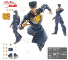 Jojo s Bizarre Adventure Super Action Statue Figure 4th Part Higashikata Crazy 