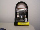 Kryptonite Std  standard  New York U Lock 4  X 8  Level Grade 9 16 Mm Bar 3 Keys