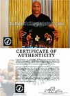 Mike Tyson Autographed 16x20 Biting Holyfield Asi Proof