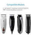 Pro-mate Andis 04521 T-outliner Gto  Gtx Zero-gapped Modified Blades Free Screw