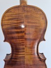 Vintage 4 4 Violin Old Antique Style Flamed Maple Back Beautiful Wood No Cracks