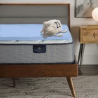 Serta Comfort Cool Memory Foam Mattress Topper  1 5 Inch  Full