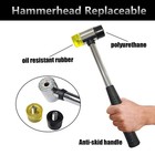 Dent Repair Tool Kit With Rubber Hammer 10 Pcs For Auto Body