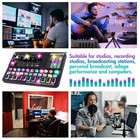 Bm-800 Podcast Equipment Bundle Home Studio Recording Kit Music Mixer Headphone