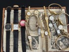 Huge Vintage Watch Lot Many Brands Lot Of 16 Pieces Seiko rotary Lorus Etc