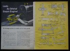 Orbital Steam Engine 1961 How-to Build Plans No Machining