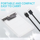 Usb3 0 type-c Hdd Enclosure Of 2 5 Inch Hard Disk Case Ssd Sata3 To Usb 3 02798