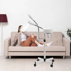 2in1 Hot Facial Steamer 5x Led Magnifying Lamp Ozone Salon Spa Skin Care