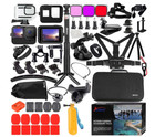 Accessories Kit For Gopro Hero 13 12 11 10 9 Black Waterproof Housing Silicon   