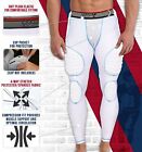 Exxact Sports Combat 7 Pad Adult Football Compression Tights  Padded Leggings