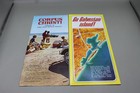 2 Texas Travel Brochures Corpus Christi Galveston Vintage 1970 s