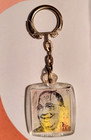 Vintage Lenticular Flicker Advertising Keychain Chunn Perfumes Paris France