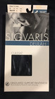 Vtg Sigvaris Delilah Classic Nylon Support Pantyhose A