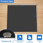 Nitrile Rubber Sheet 1 8 Inch Thick X12x12in Fuel Oil Resistant Gasket Material