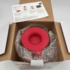 Ecolution Micro-pop 3 Qt Microwave Popcorn Popper Glass  Red Silicone Lid