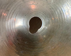 Sabian 90s Vtg 18  45cm Med  Thin Crash Cymbal Hh Hand Hammered 1488g Brilliant