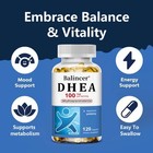 Dietary Supplement 100 Mg Improves Energy Levels Enhance Immunity 120 Pills Us
