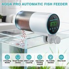 Automatic Fish Feeder For Aquarium - Programmable Auto Fish Food Dispenser  2   