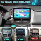 Honda Pilot 2006-2008 Car Stereo Carplay Android Auto Wifi Gps Bluetooth Camera