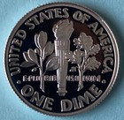 2019-s Gem Proof Clad Roosevelt Dime