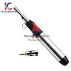 Portable Cordless Solder Iron Flame Butane Gas Blow Torch Soldering Iron Tool