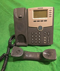 Cisco Spa 504g 4-line  2-port Switch Poe Ip Phone With Lcd Display  used 