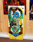 Bally Eight Ball Deluxe Pinball Machine Playfield Overlay With After Pics