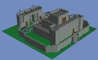Lego Old School Runescape Style Lumbridge Castle Custom Instruction Manual