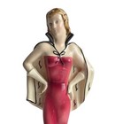 Ceramic Figure Lady  Art Deco Ceramic Figure Hand-painted   1920    18084 