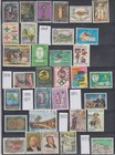 Colombia A Mint And Used Airmail Collection 1964-1973 Mostly Sound