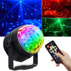 Disco Ball Light party Lights  Usb Led Mini Sound  Stage Light Colourful 
