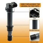 8x Oem Ignition Coil   8x Iridium Spark Plugs For Dodge Ram 1500 Jeep 4 7l Uf270