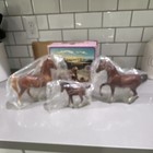 Breyer Animal Creations Arabian Family Model Horse Set Plastic W  Box