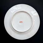 Antique Thousand Butterfly Enamel Bread   Butter Plate China