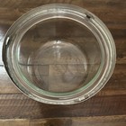 One Vintage Ge General Electric Glass  Electric Meter Cover For  Repurposed Use