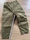 East German Nva Army Military Strichtarn Winter Pants Trousers