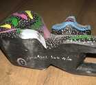 Oaxacan Alebrije Wood Painted Handcrafted Cats Luis Sosa Calvo Signed Plus More