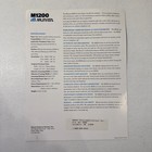 Murata M1200 Fax  Phone   Copier Specification Sales Sheet