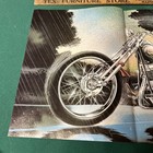 David Mann Centerfold Poster Art From Vintage Easyriders Magazine