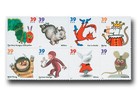 2006 Favorite Children s Book Animals 39   Usa Stamp Sheet Of 16  Multicolor