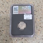 1850 10c Seated Liberty Silver Dime Ngc Shipwreck Effect S s  Central America
