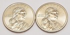 2025 P   D Sacagawea Dollar Set  2 Coins   bu - Uncirculated    free Shipping 