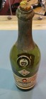 Pernod Fils French Absinthe Bottle Empty 1913 Collectible Empty Bottle