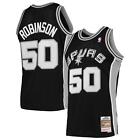 David Robinson Hardwood Classics Swingman Jersey - Black