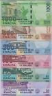 Malawi Set 6 Pcs 20 50 100 200 500 1000 Kwacha Random Date P 60 63 64 65 66 Unc