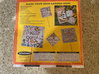 Kids Milestones Garden Sign Kit Mosaic Stepping Stone Plant Art Children Garden