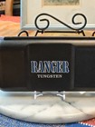 Vintage Viper Ranger Tungsten Dart Set 3 Darts Shafts Flights Hard Case Gld