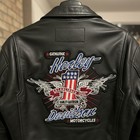 Harley Davidson Genuine Motorcycle Patch Embroidered Biker Jacket Vest Badge